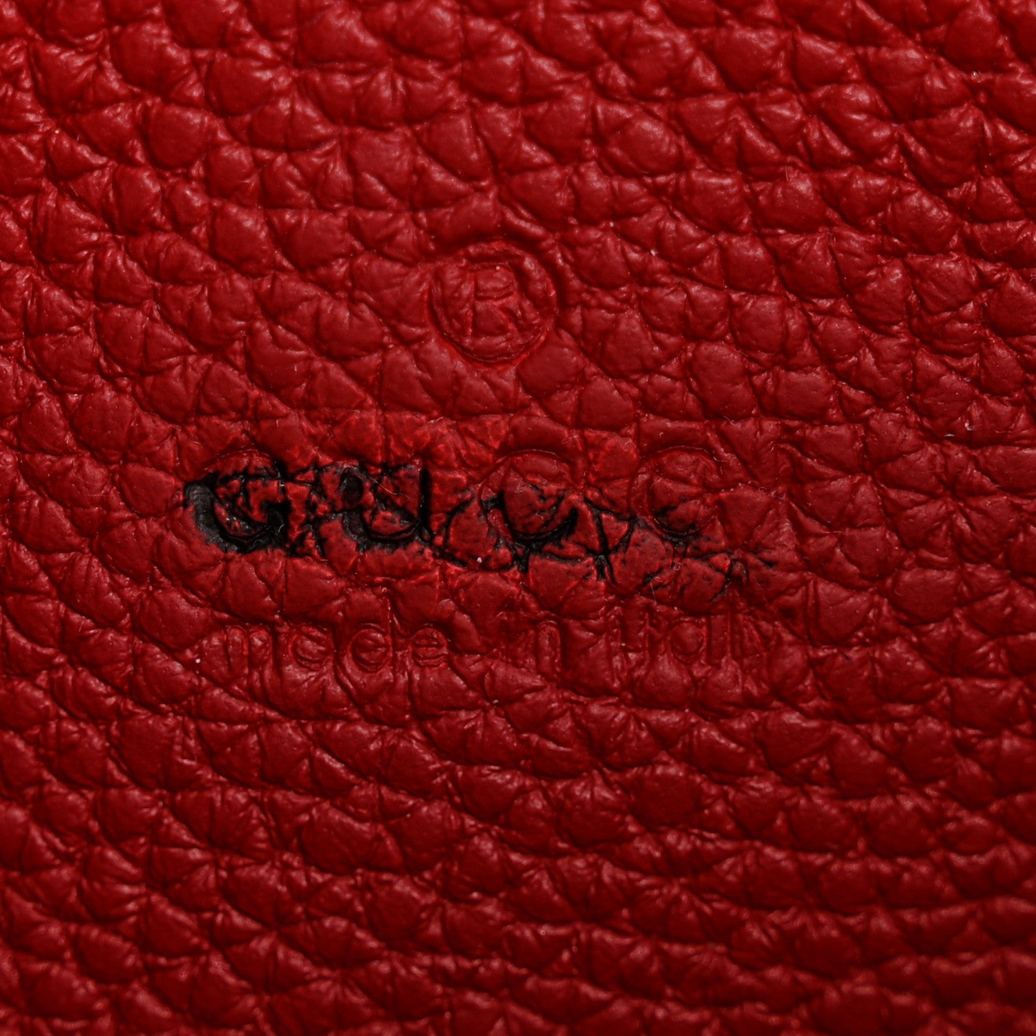 Gucci Ancora Calfskin Small Jackie 1961 Hobo Red 6 of 12