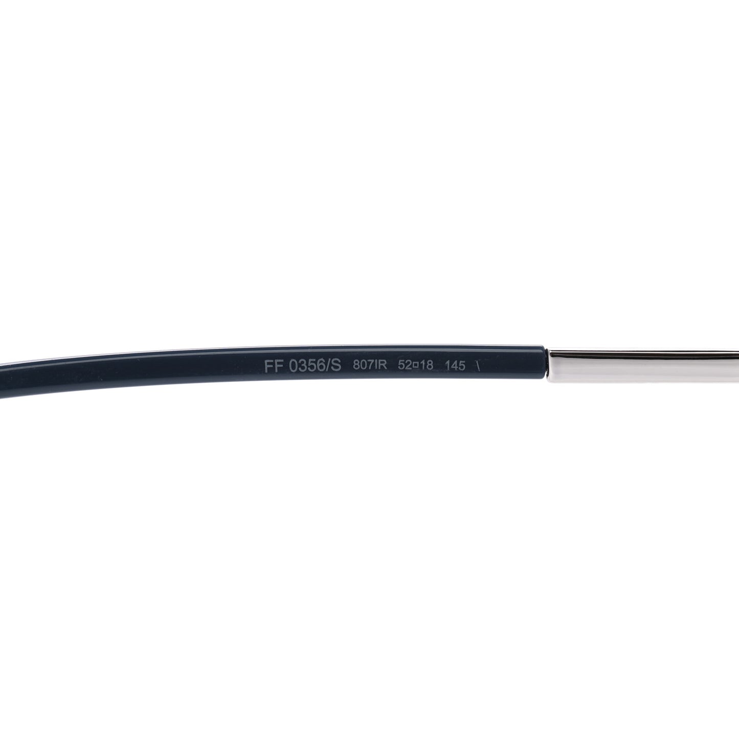 Acetate Metal FF Cat Eye Sunglasses FF 0356/S Blue