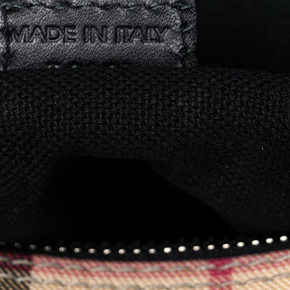 Burberry House Check Barrel Bag Black 6 of 20