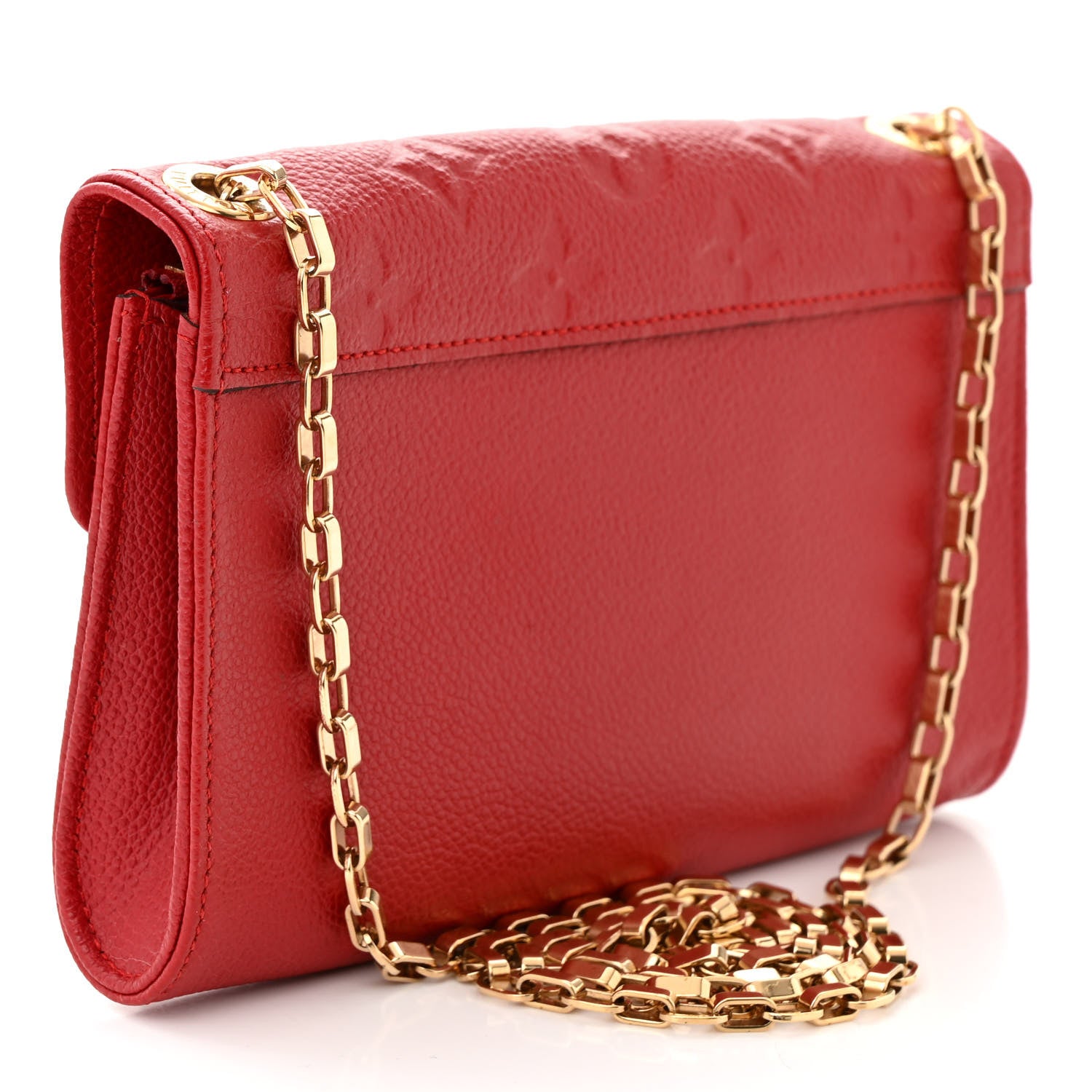 Louis Vuitton Empreinte Saint Germain Pochette Cherry 3 of 10