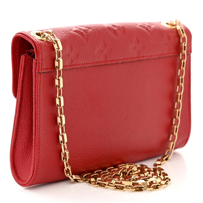 Louis Vuitton Empreinte Saint Germain Pochette Cherry 3 of 10