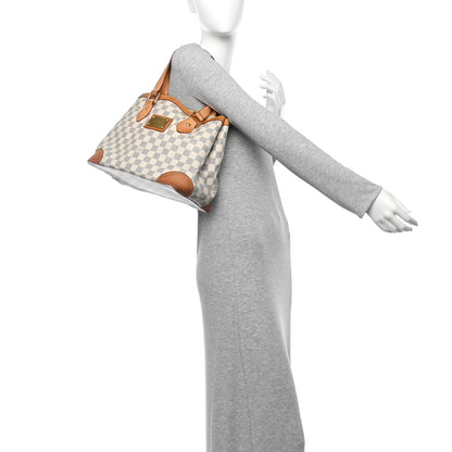 Louis Vuitton Damier Azur Hampstead PM 2 of 10