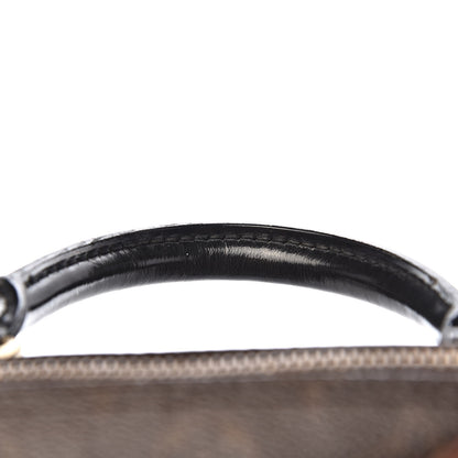 Louis Vuitton Monogram Mirage Speedy 30 Black 9 of 12