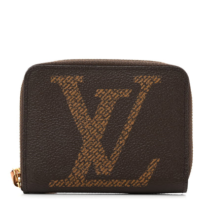 Louis Vuitton Monogram Giant Zippy Coin Purse 1 of 7