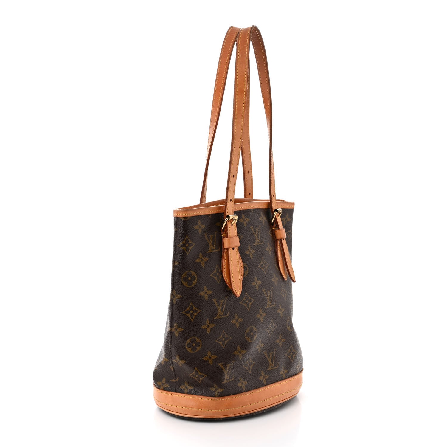 Louis Vuitton Monogram Petit Bucket 23 3 of 11