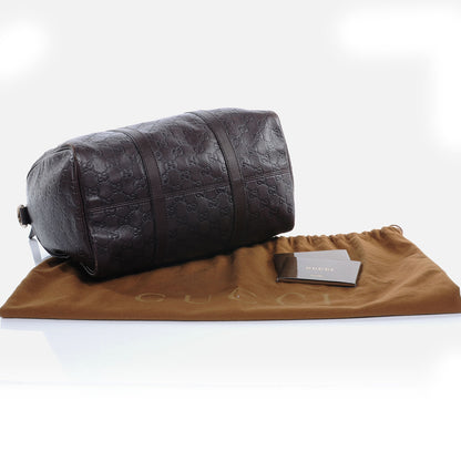 Gucci Guccissima Medium Joy Boston Brown 7 of 8