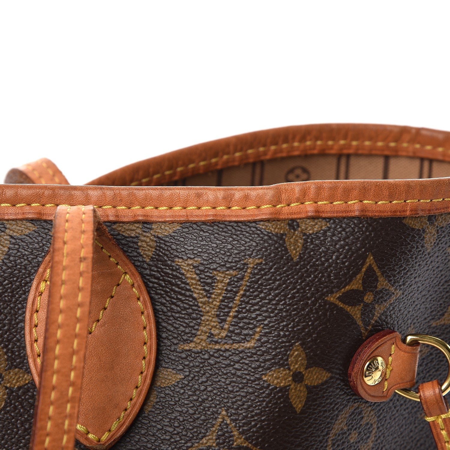 Louis Vuitton Monogram Neverfull MM 11 of 14