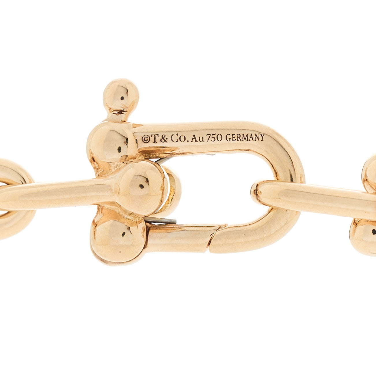 18K Rose Gold Small HardWear Link Necklace