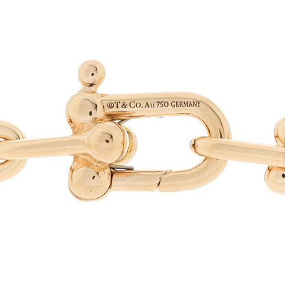 Tiffany 18K Rose Gold Small HardWear Link Necklace 4 of 5