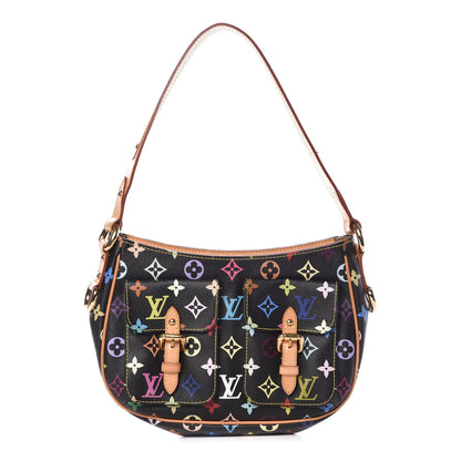 Louis Vuitton Monogram Multicolor Lodge PM Black 1 of 11