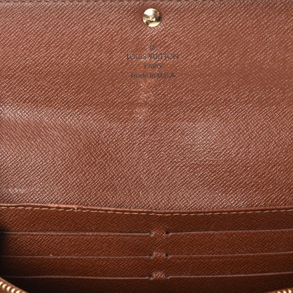 Louis Vuitton Monogram Sarah Wallet 8 of 15