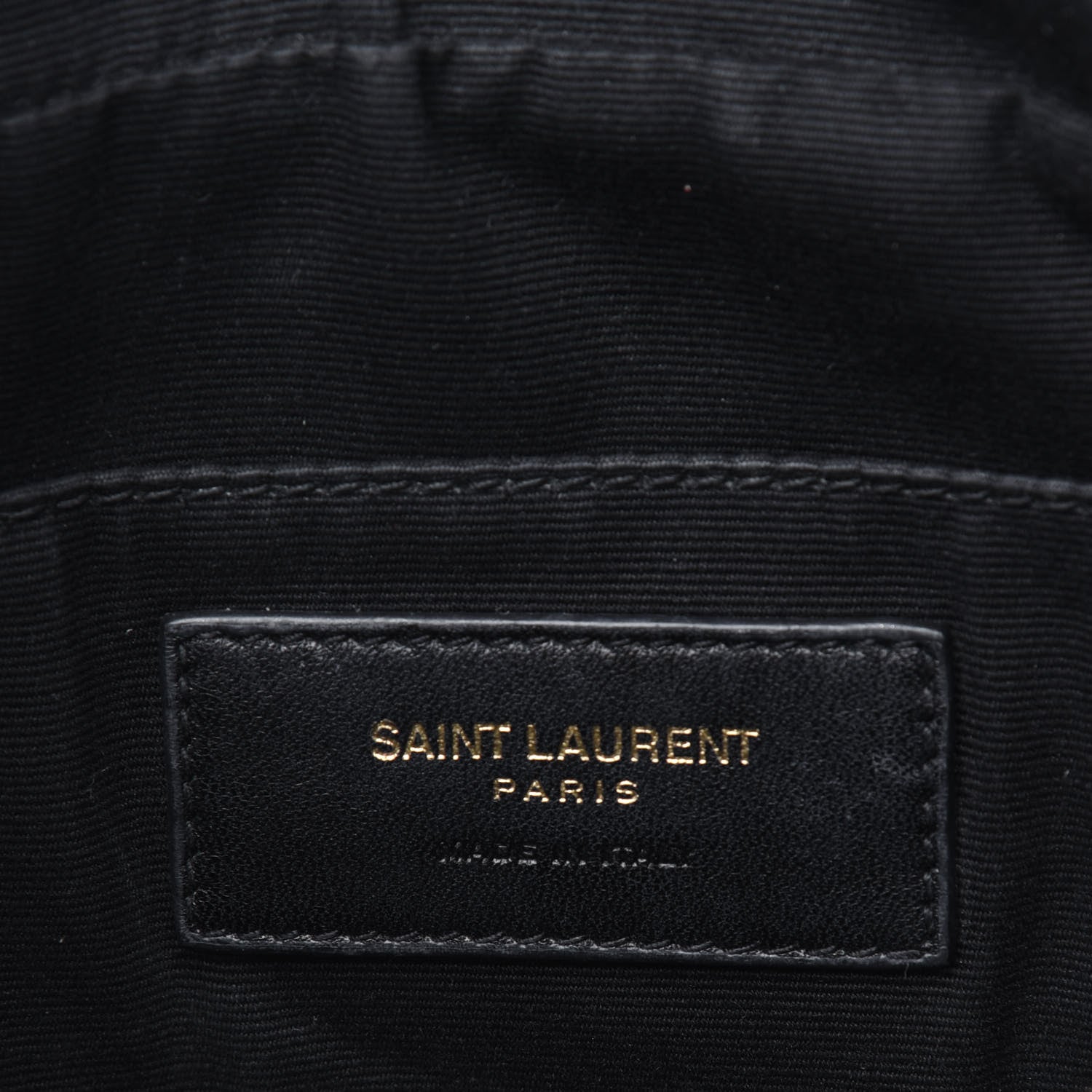 Saint Laurent Calfskin Matelasse Monogram Lou Camera Bag Washed Light Pink 6 of 31