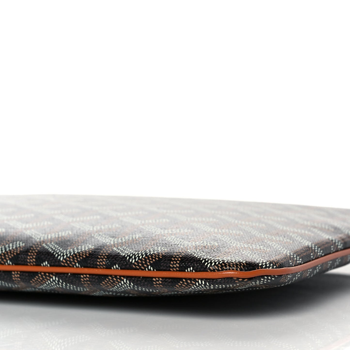 Goyardine Senat Pochette MM Black Gold