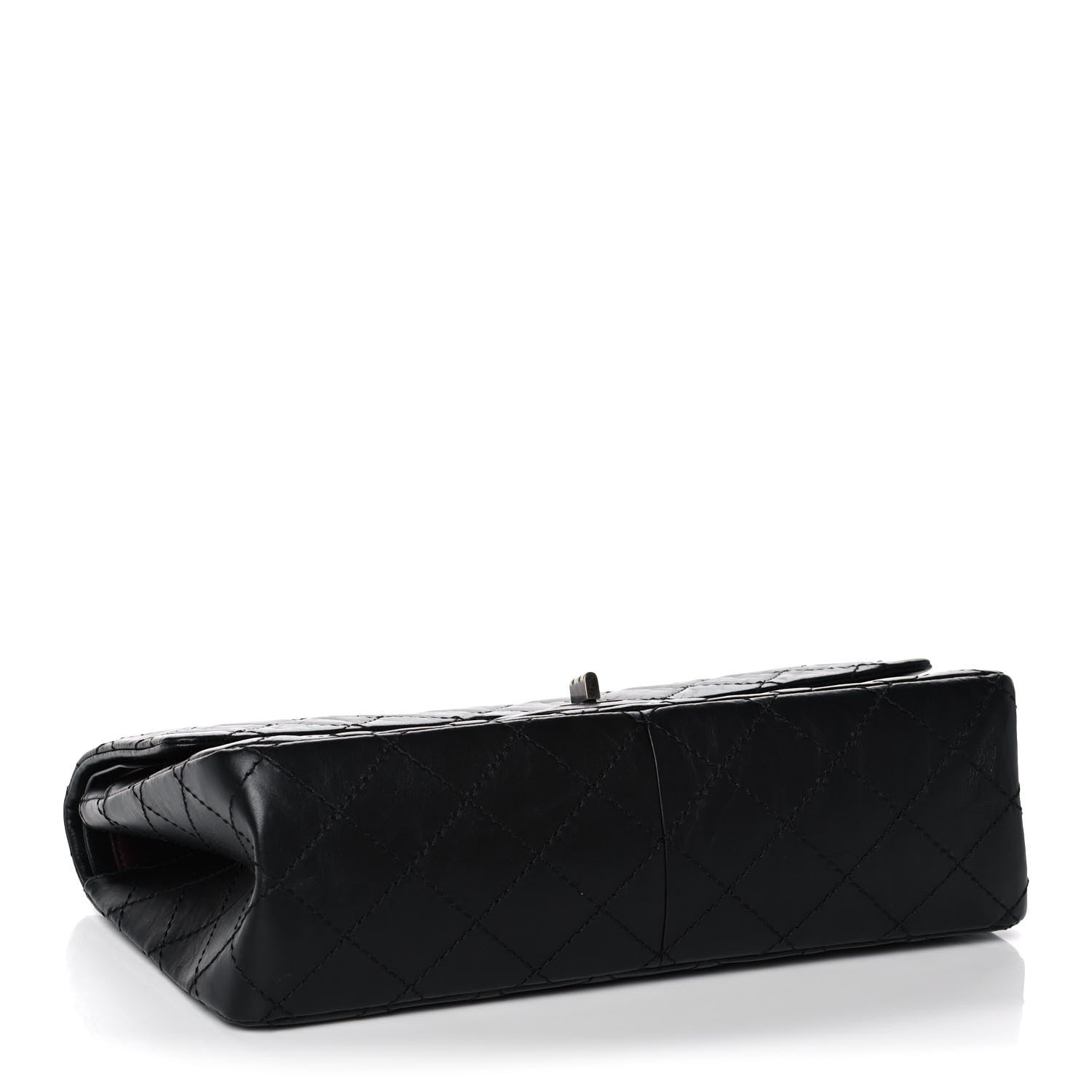 Chanel Aged Calfskin Quilted 2.55 Reissue 226 Flap Black 4 of 13