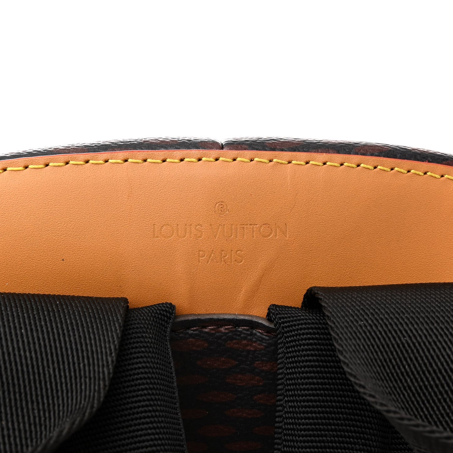 x NIGO Giant Damier Ebene Monogram Campus Backpack