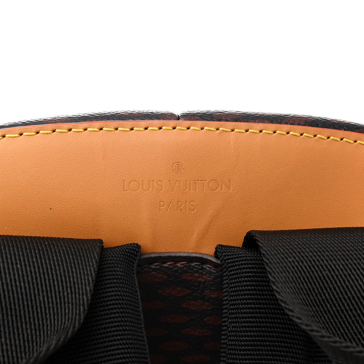 Louis Vuitton x NIGO Giant Damier Ebene Monogram Campus Backpack 12 of 13