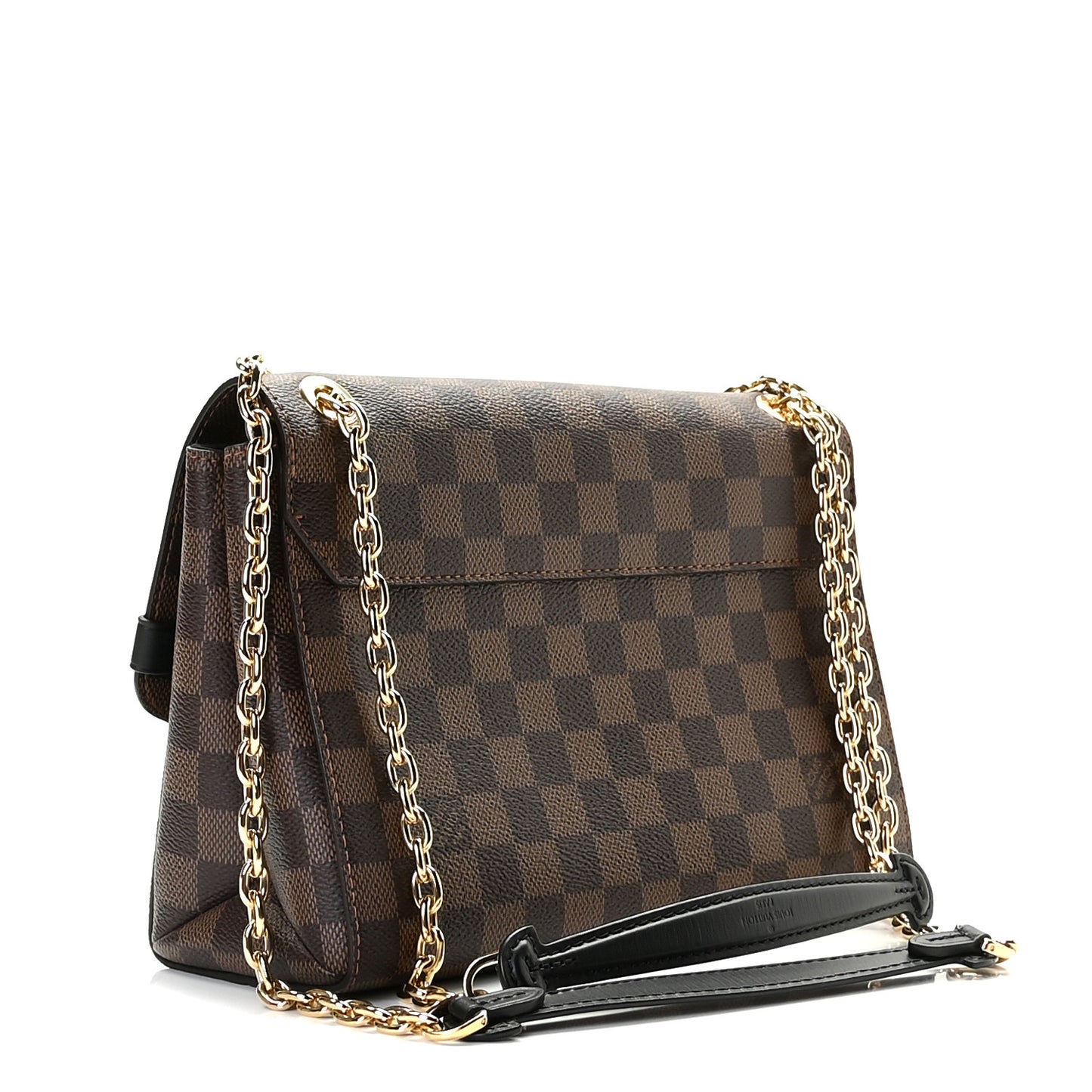 Damier Ebene Vavin PM Black