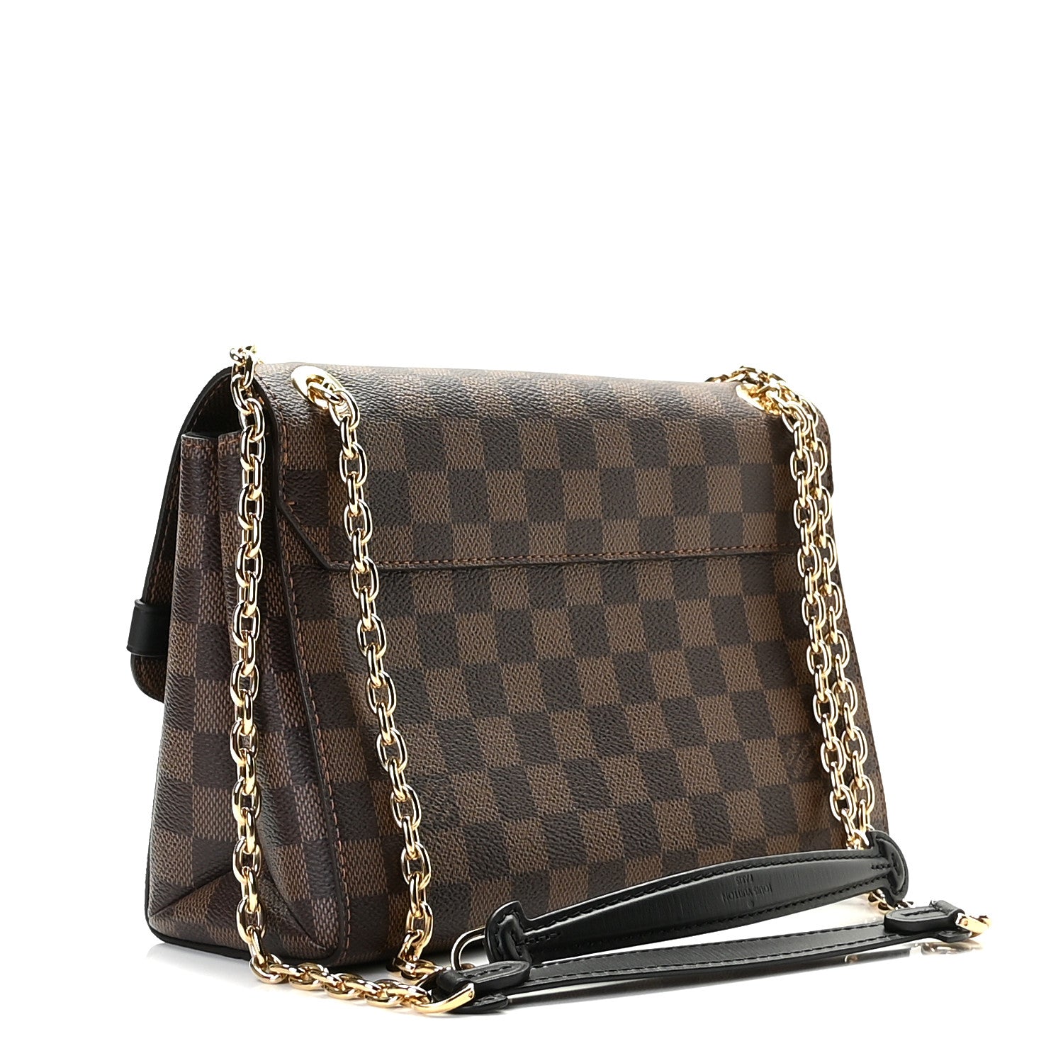 Louis Vuitton Damier Ebene Vavin PM Black 2 of 9
