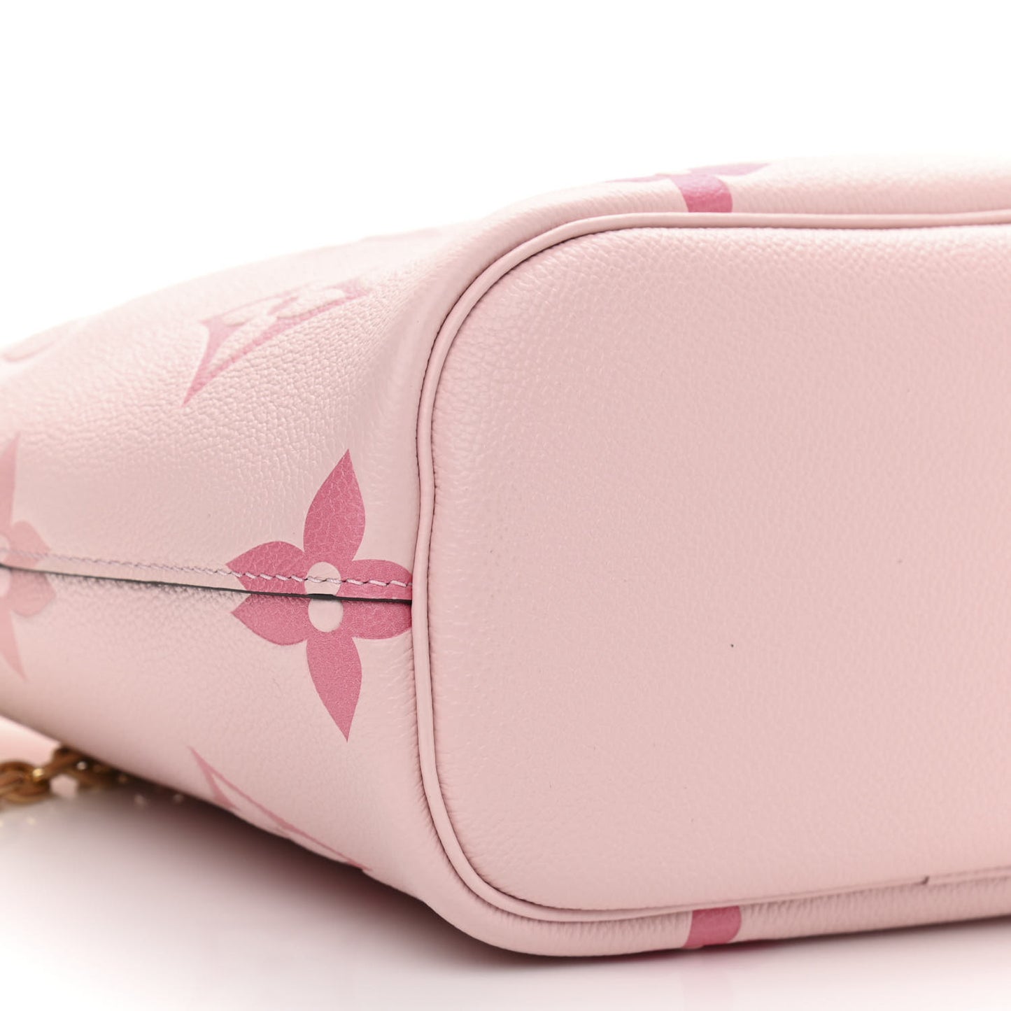 Empreinte Monogram Giant By The Pool Marshmallow Hobo PM Bouton De Rose