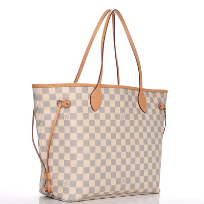 Louis Vuitton Damier Azur Neo Neverfull MM 3 of 8