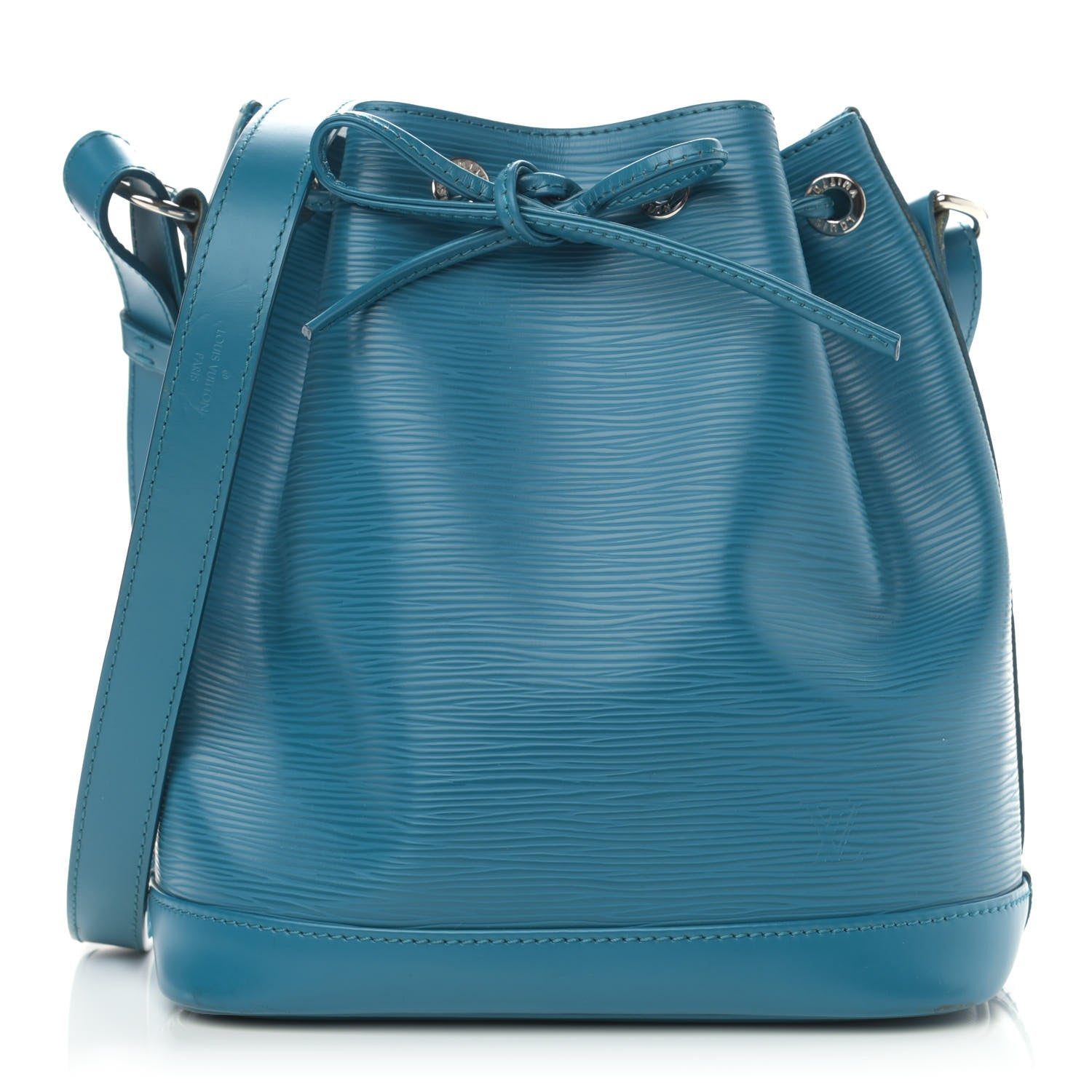 Louis Vuitton Epi Noe BB Cyan 1 of 13