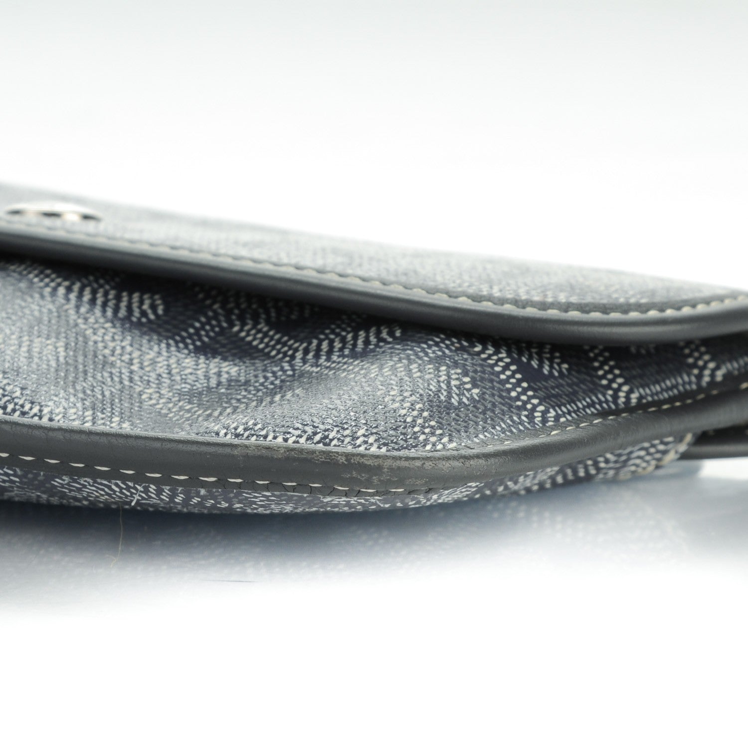 Goyard Goyardine Pouch Grey 8 of 8