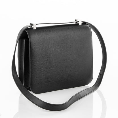 Hermes Epsom Constance 24 Black 3 of 6