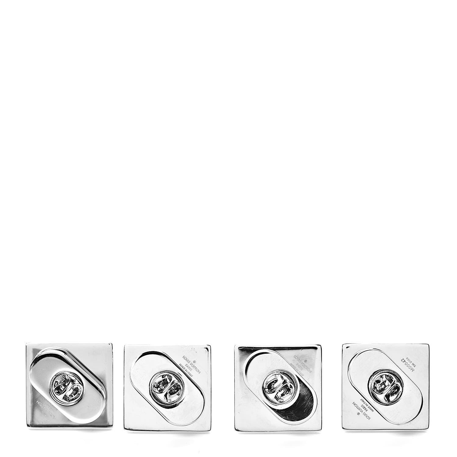 Louis Vuitton Monogram Canvas Pin Set 3 of 7