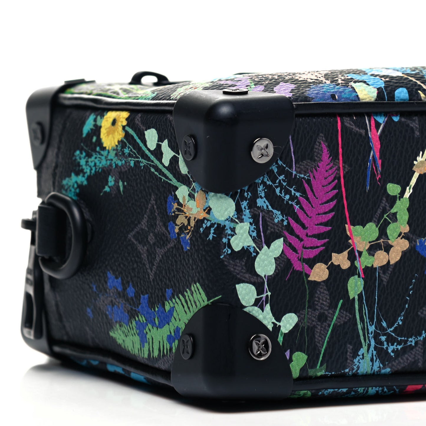Monogram Eclipse Flower Print Mini Soft Trunk