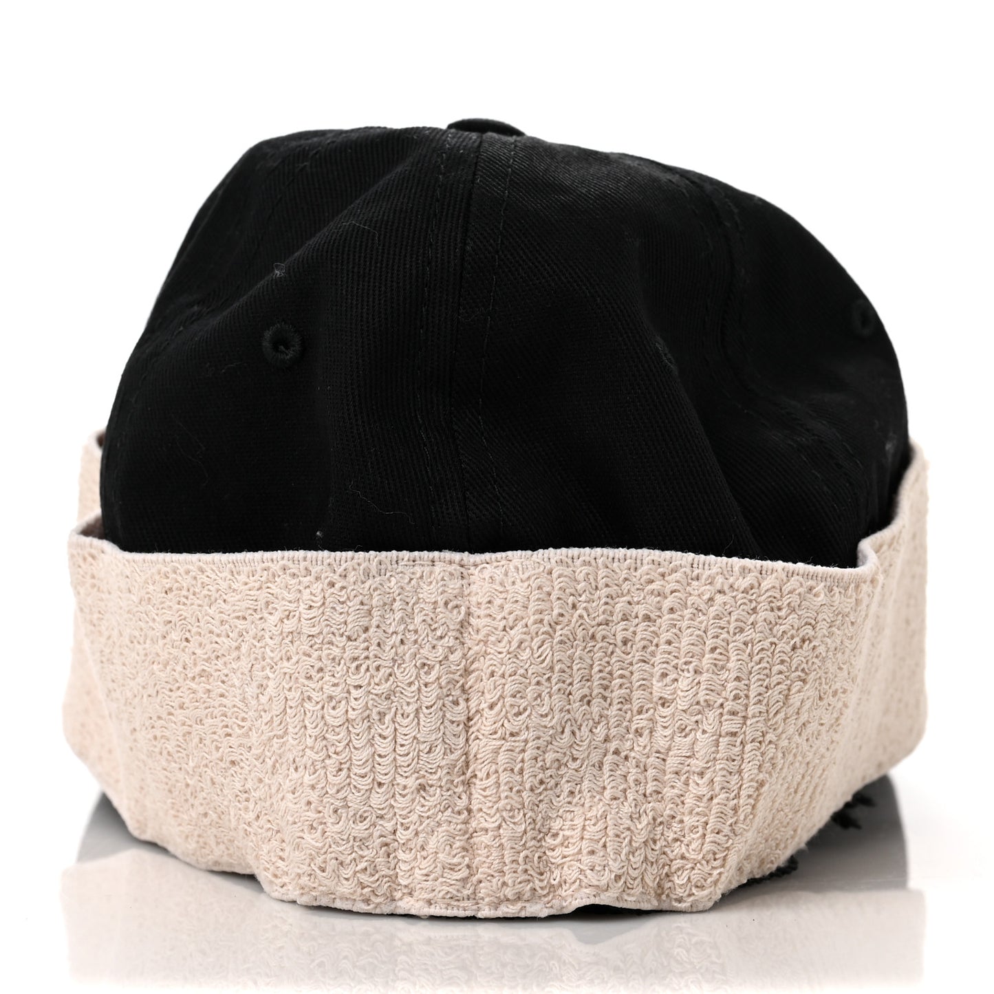 Gabardine Gucci Headband Baseball Hat S Black