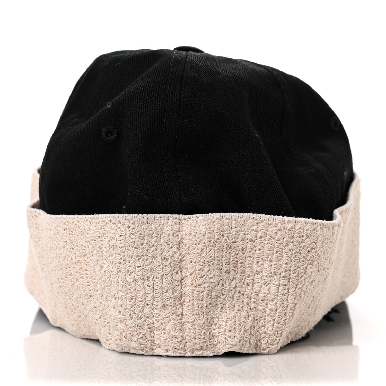 Gucci Gabardine Gucci Headband Baseball Hat S Black 6 of 9