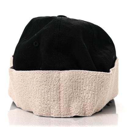 Gucci Gabardine Gucci Headband Baseball Hat S Black 6 of 9