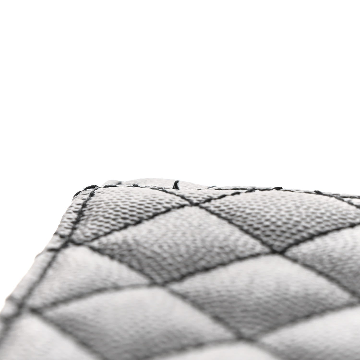 Saint Laurent Grain De Poudre Textured Mixed Matelasse Triquilt Small Monogram Satchel Black 12 of 13