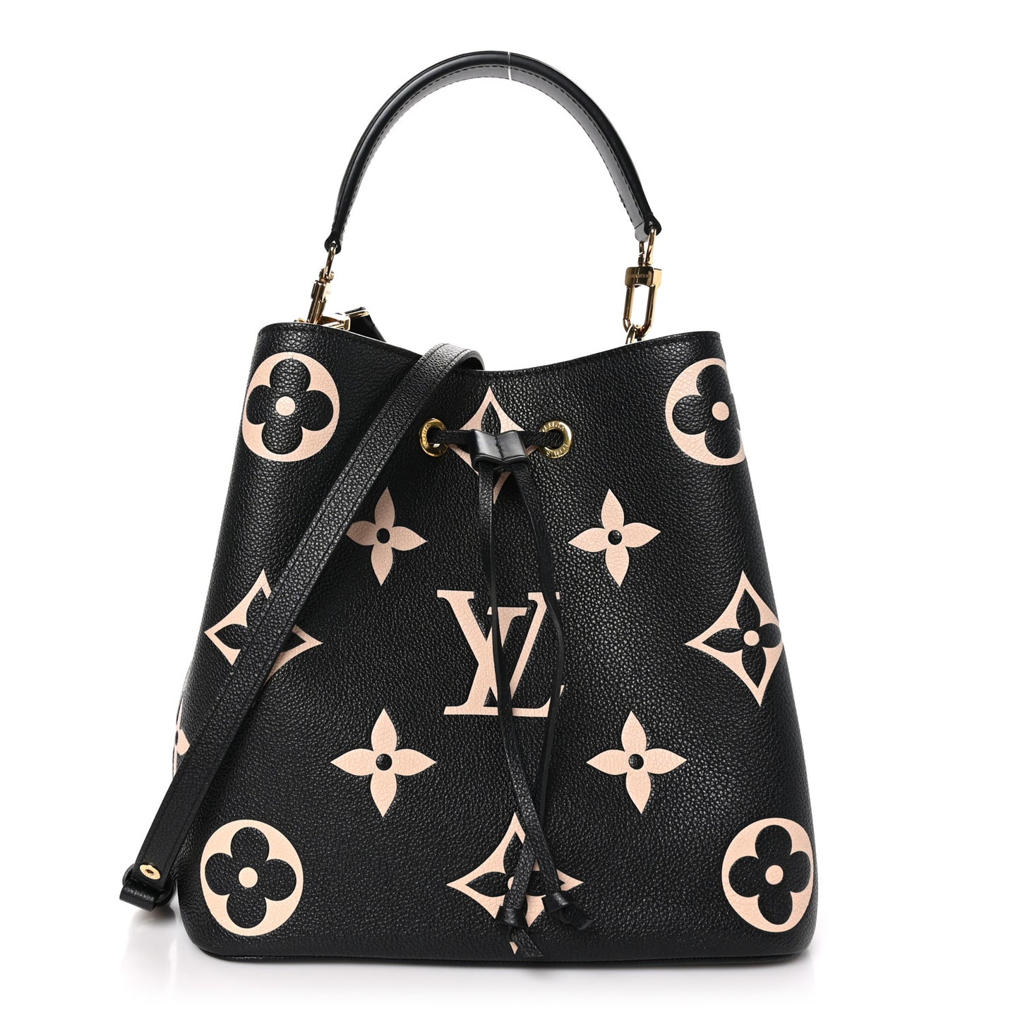 Empreinte Monogram Giant Neonoe MM Black Beige