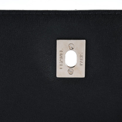 Chanel Calfskin Quilted In the Business Flap Bag Black 5 of 8