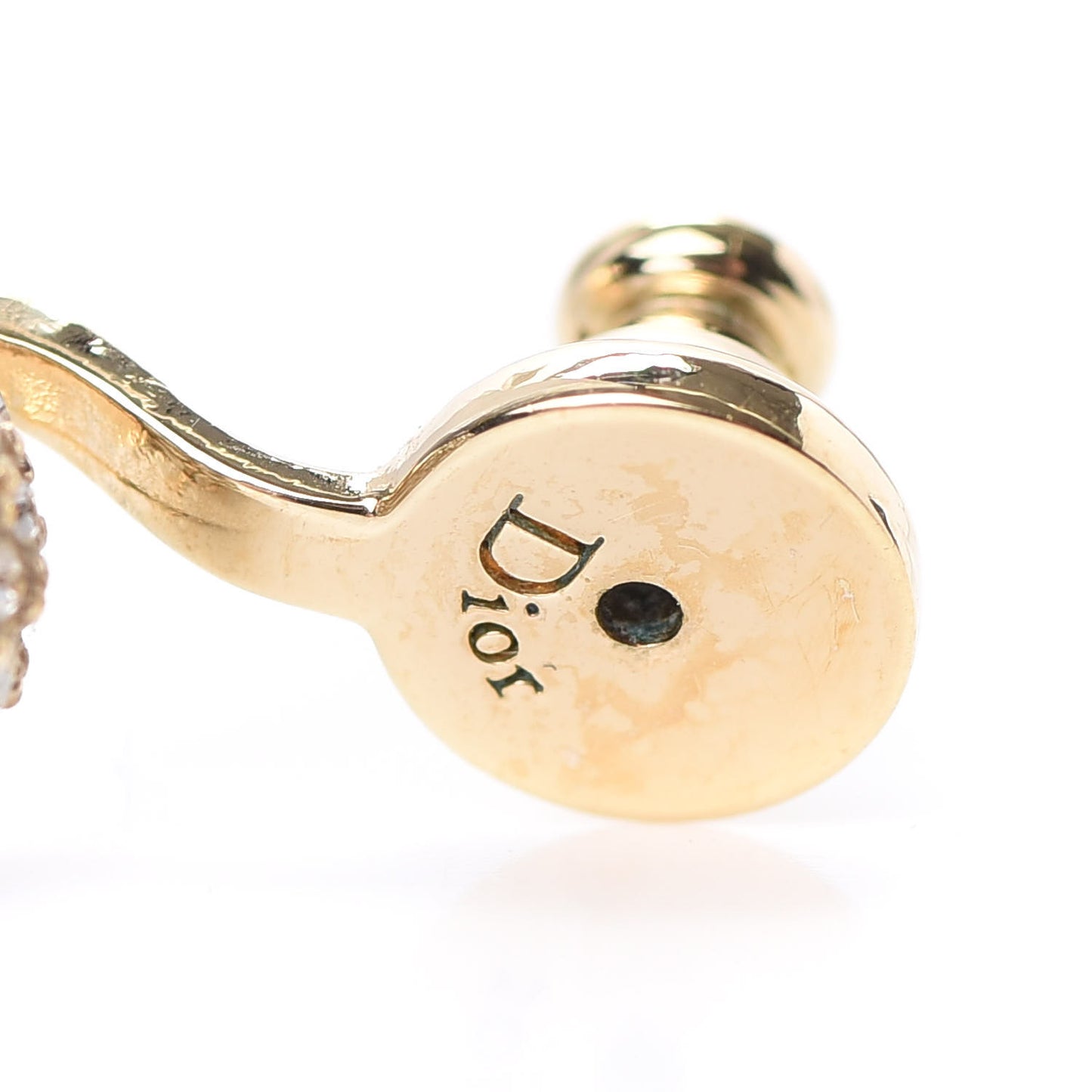 Crystal La Petite Tribale Earrings Gold