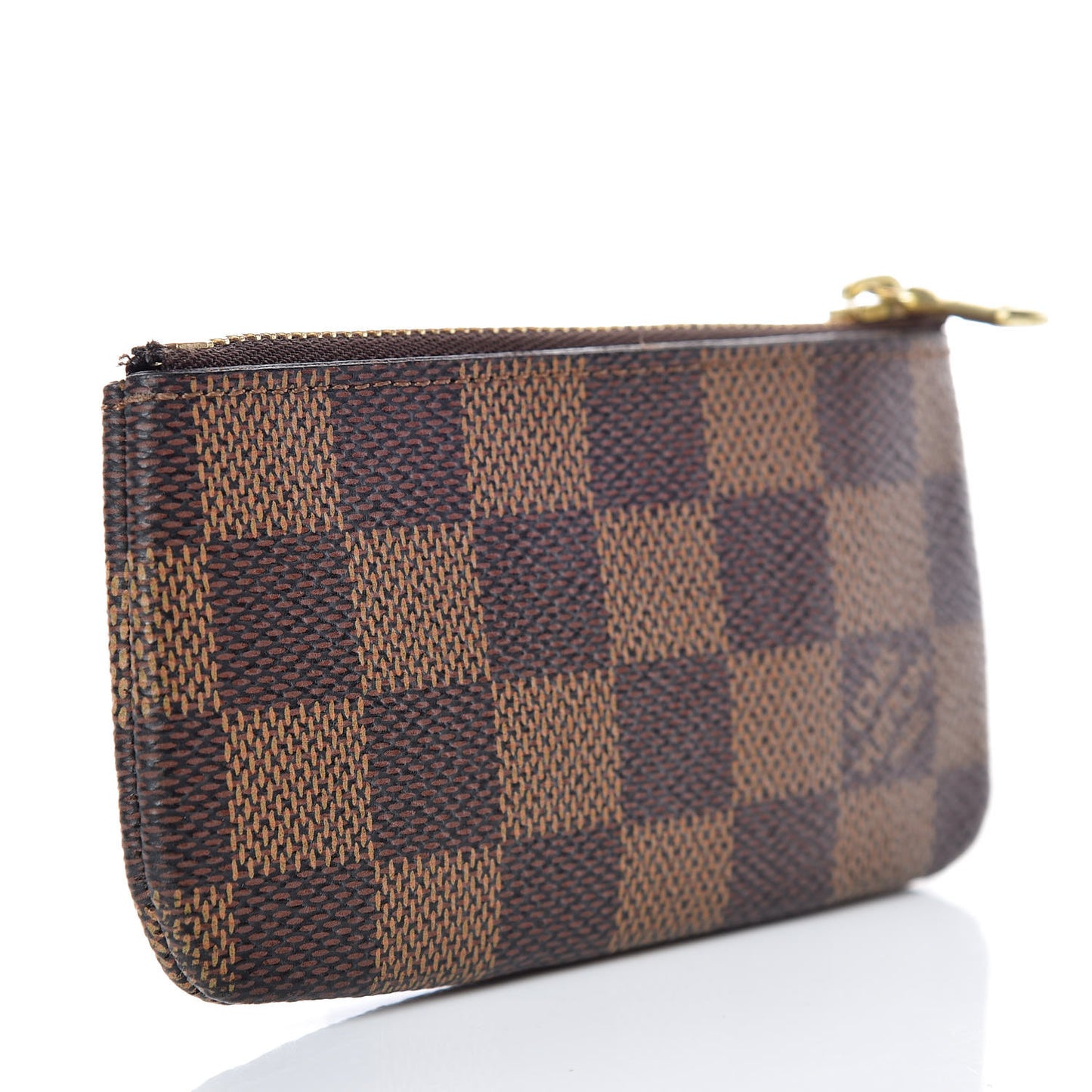 Damier Ebene Key Pouch