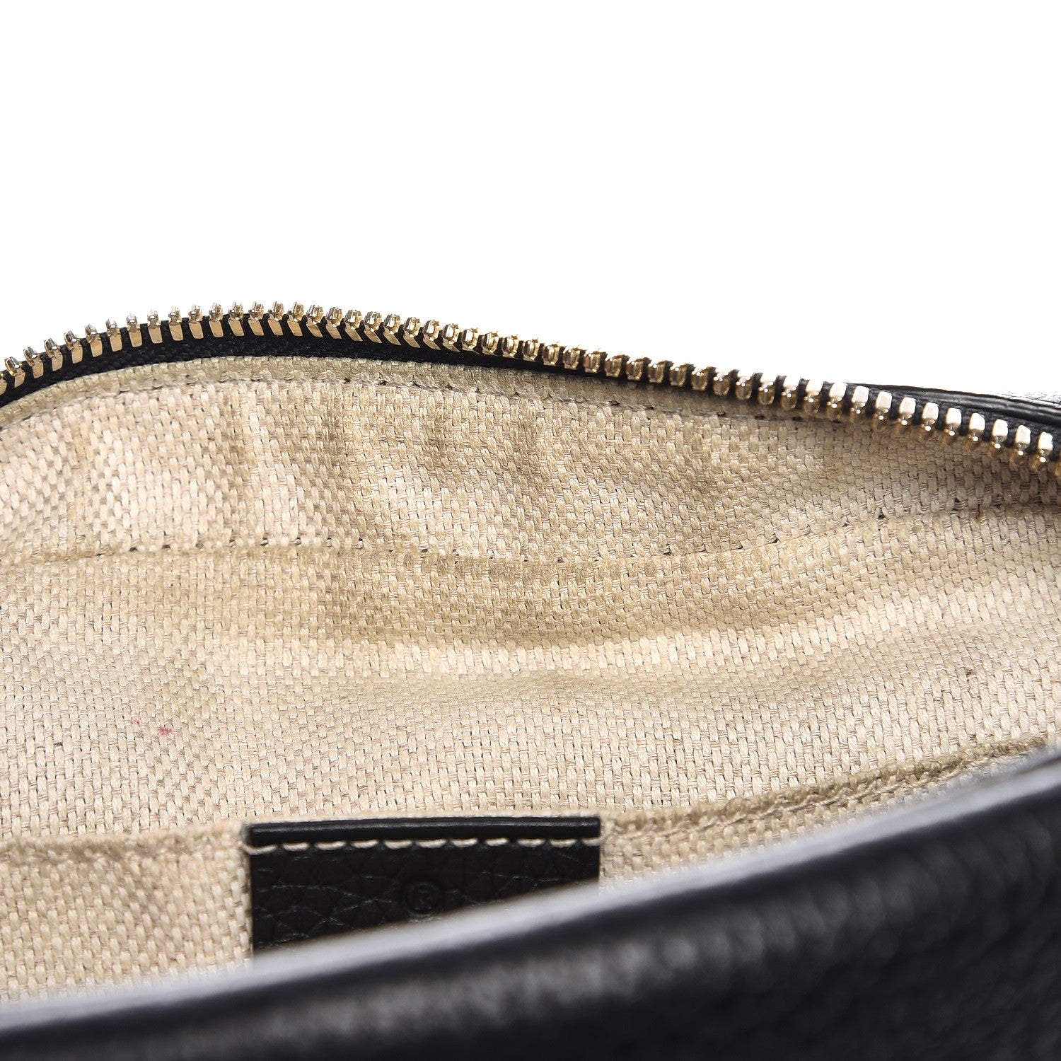 Gucci Pebbled Calfskin Small Soho Disco Bag Black 9 of 9