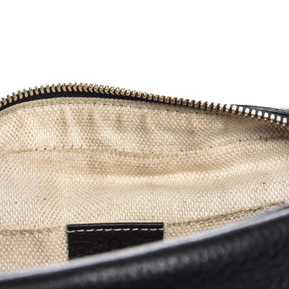 Gucci Pebbled Calfskin Small Soho Disco Bag Black 9 of 9
