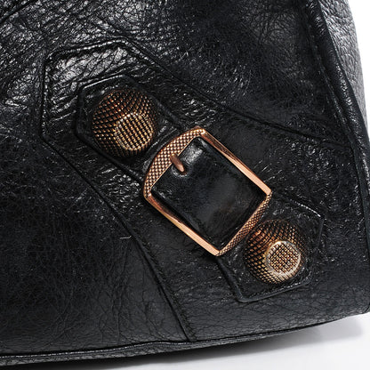Balenciaga Agneau Giant 21 Rose Gold Hardware City Black 14 of 15