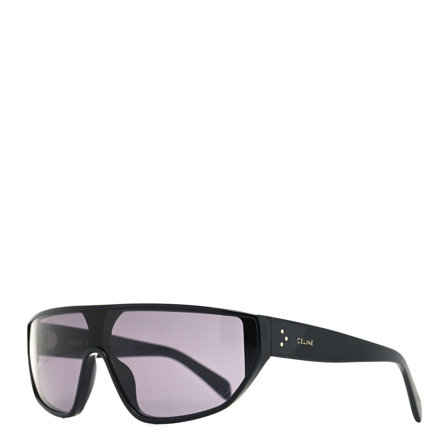 Acetate Rectangle Sunglasses CL401951 Black