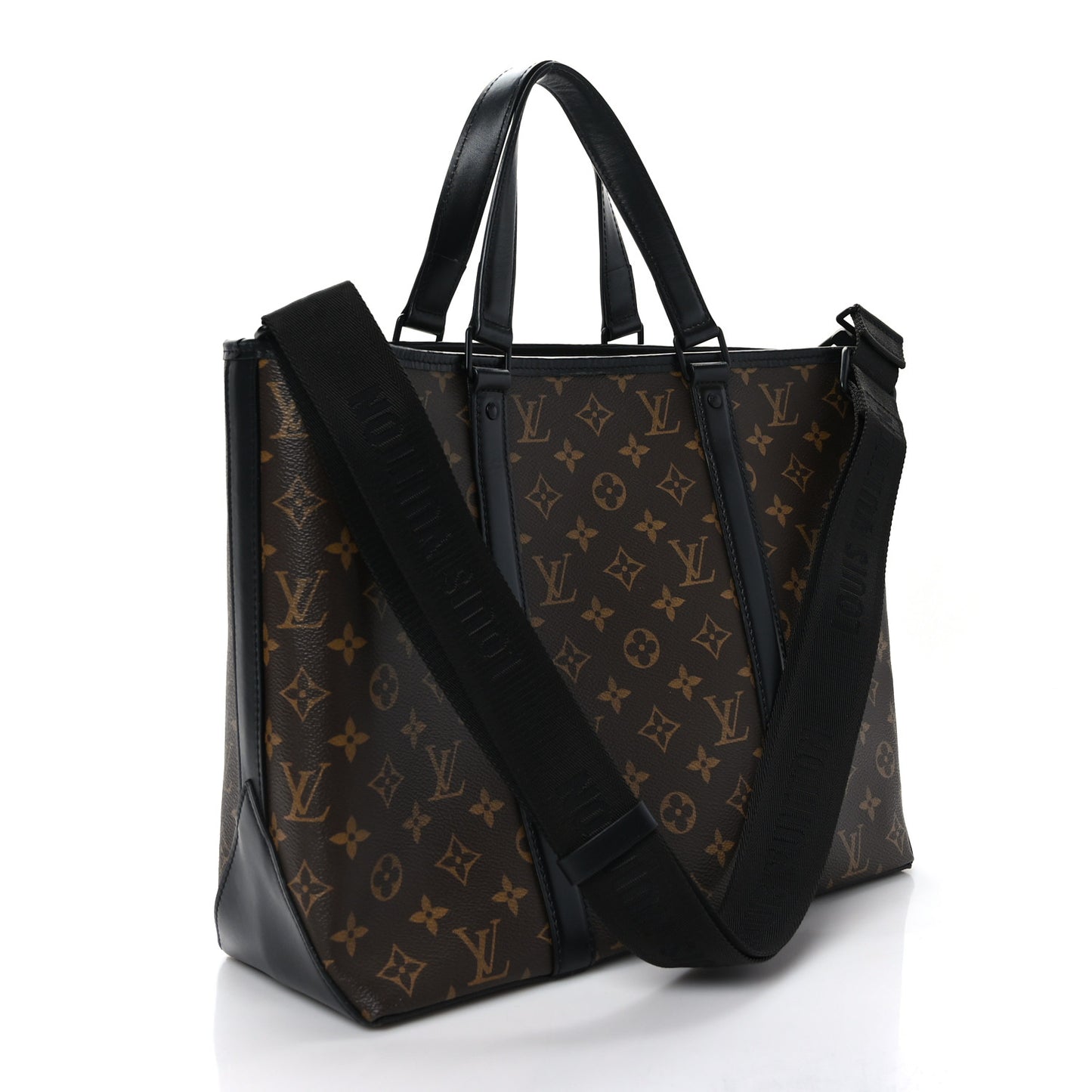 Monogram Macassar Weekend Tote PM