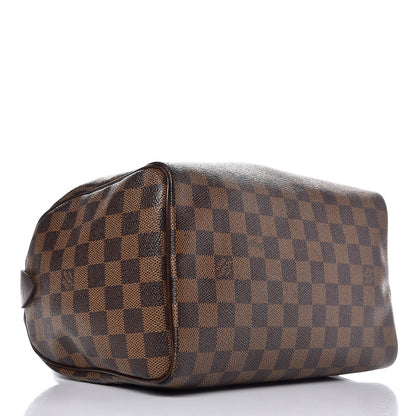 Louis Vuitton Damier Ebene Speedy 25 4 of 13