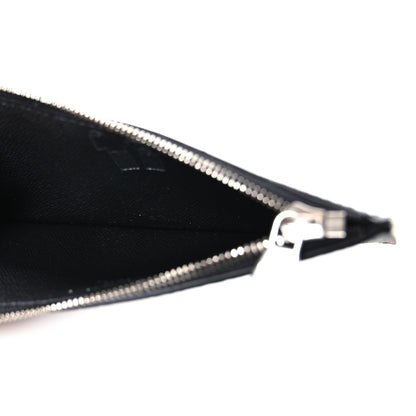 Louis Vuitton Monogram Iridescent Coin Card Holder  Black 5 of 7