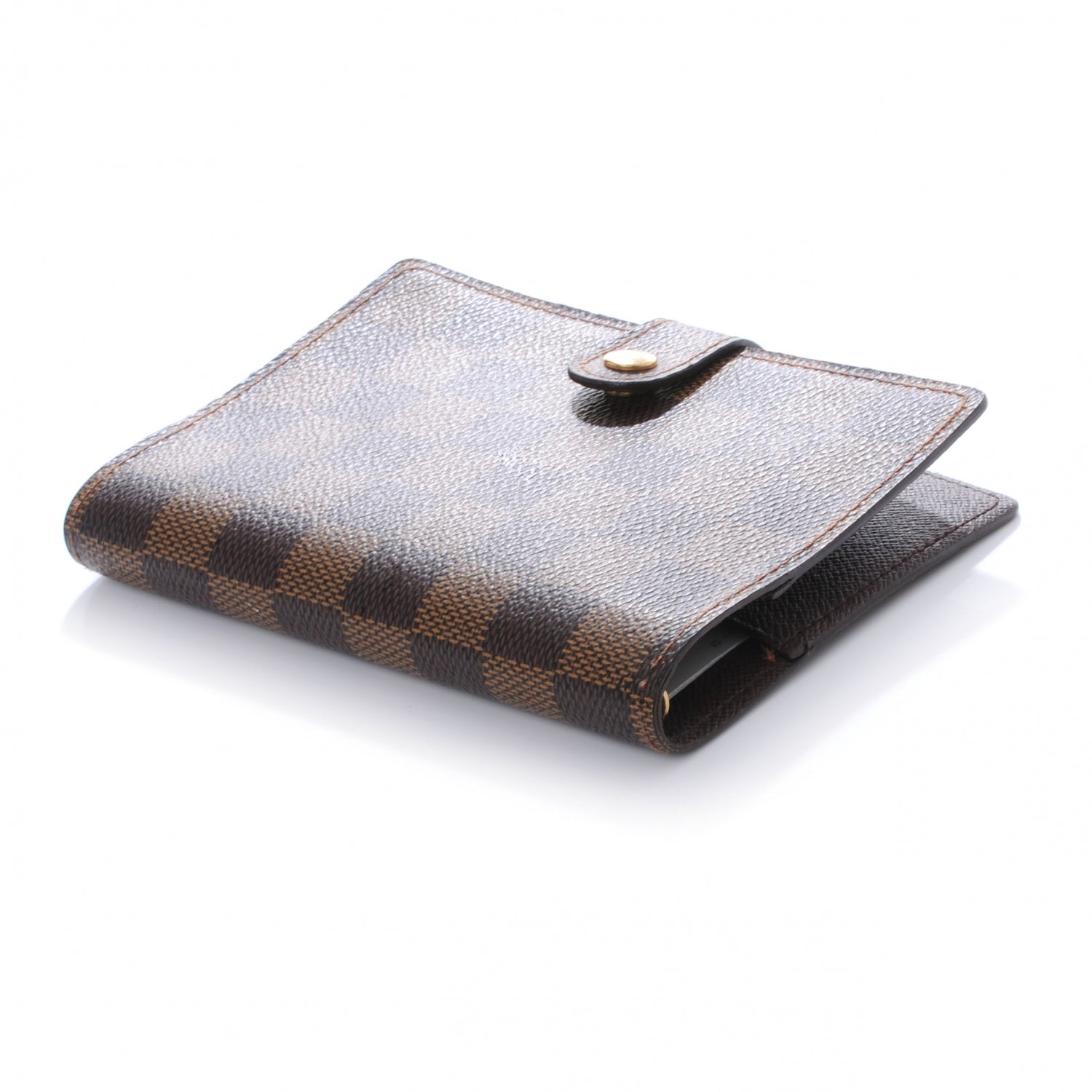 Louis Vuitton Ebene Small Ring Agenda 4 of 9