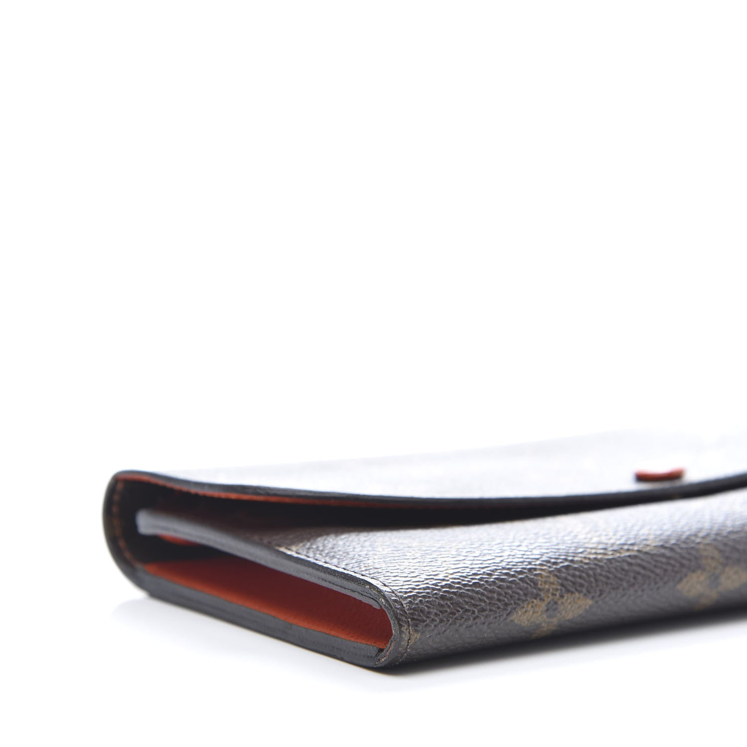 Louis Vuitton Monogram Emilie Wallet Piment 9 of 10