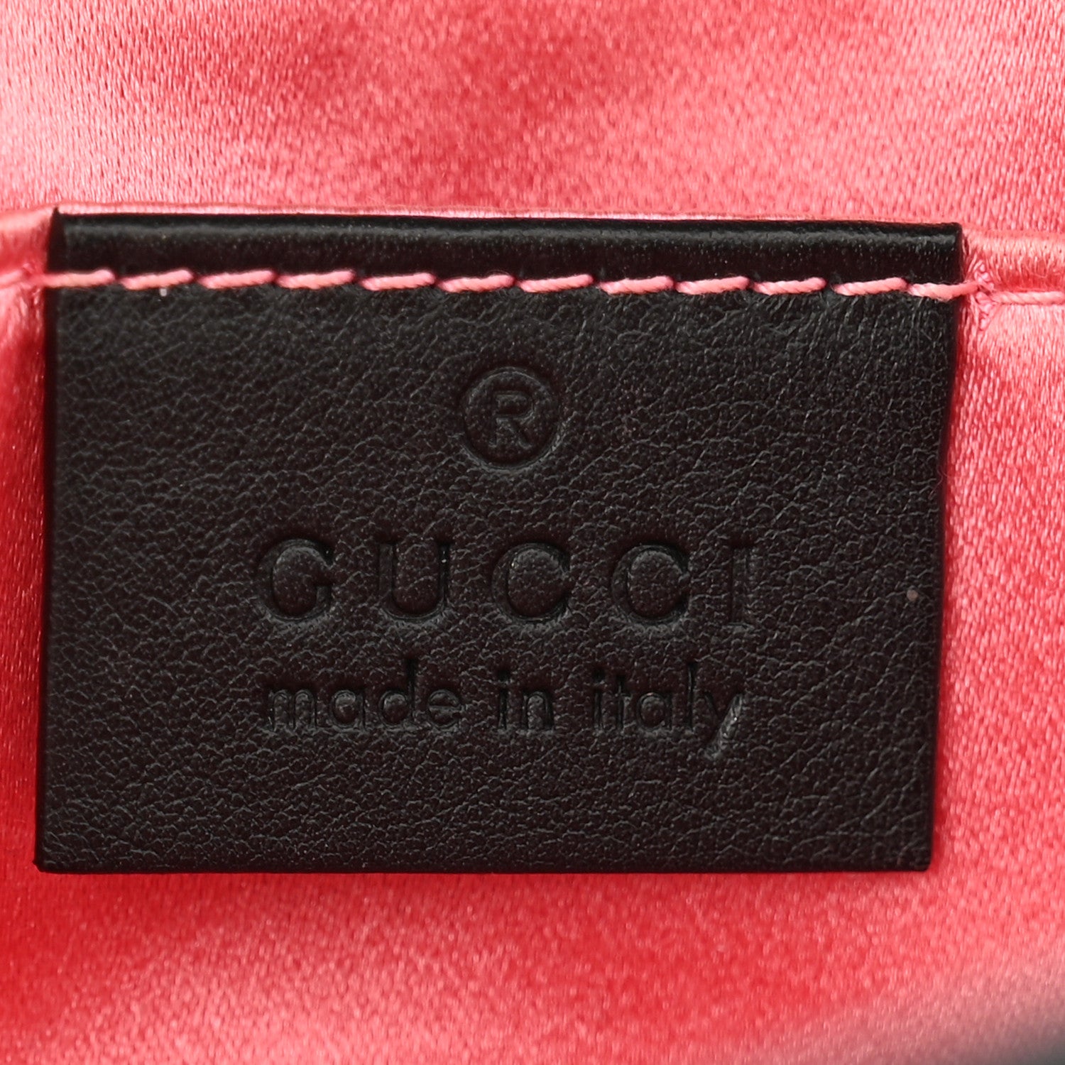 Gucci Velvet Matelasse Mini GG Marmont Shoulder Bag Black 6 of 10