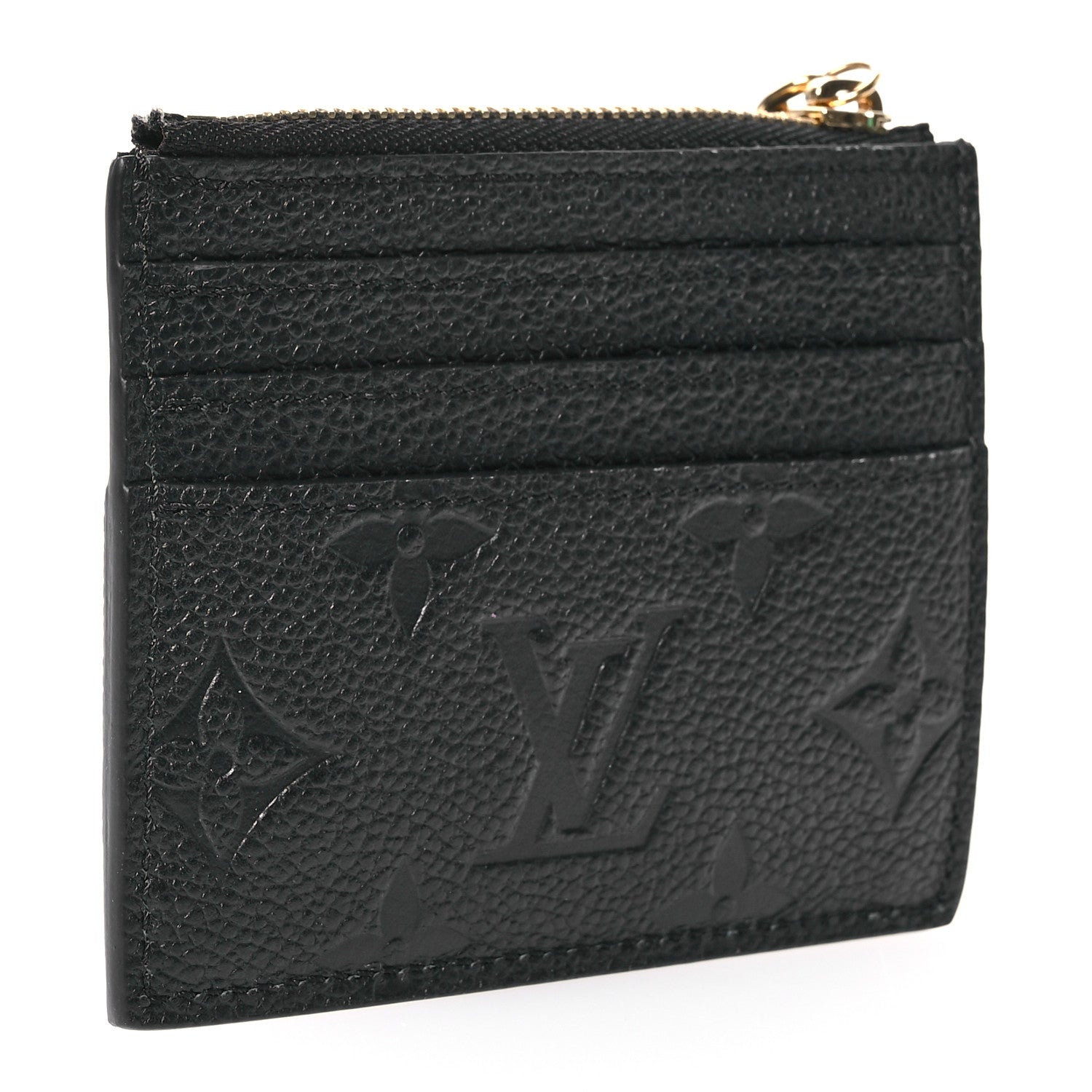 Louis Vuitton Empreinte Charms Card Holder Black 3 of 6