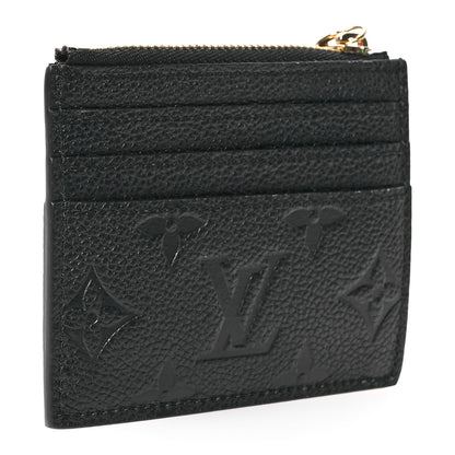 Louis Vuitton Empreinte Charms Card Holder Black 3 of 6