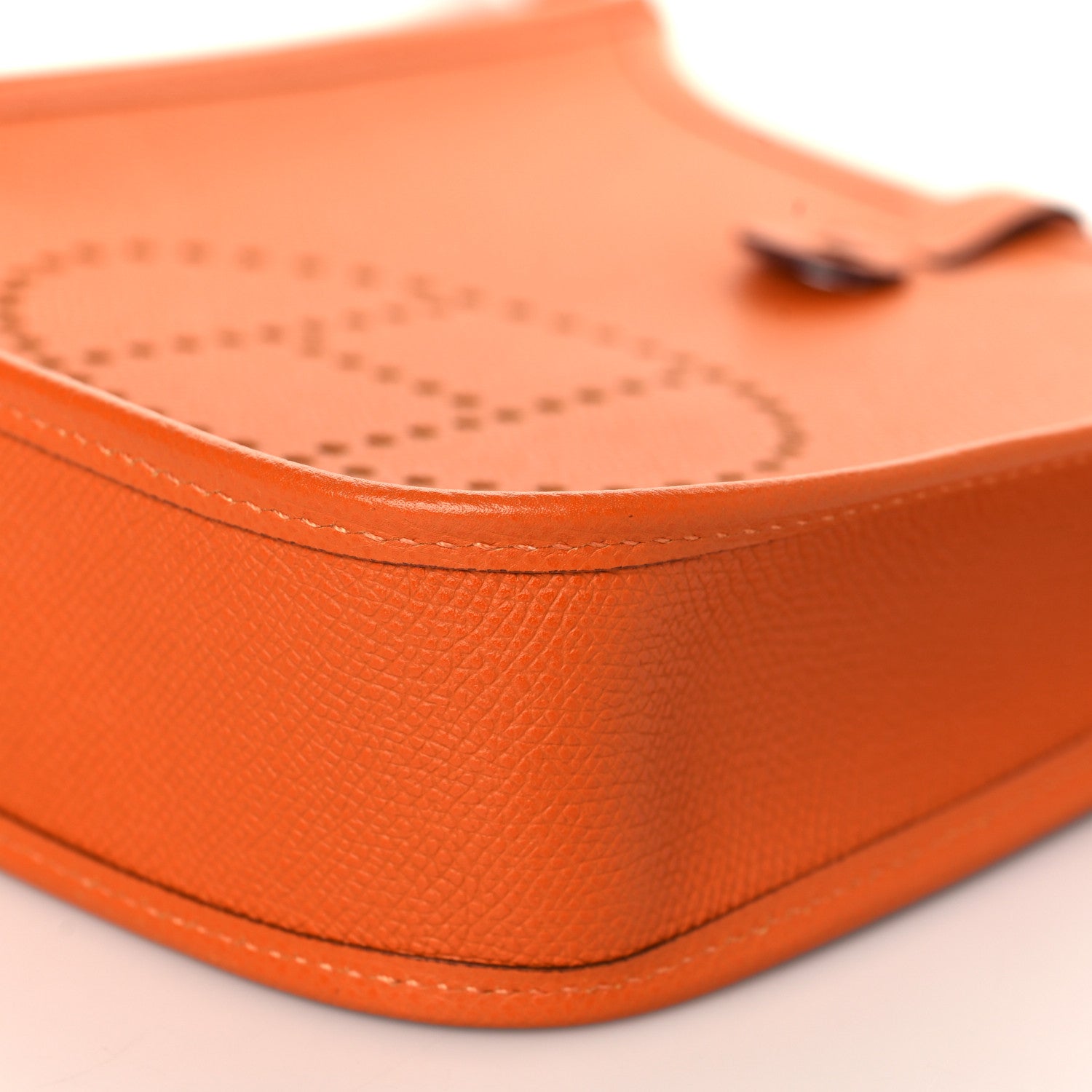 Hermes Epsom Evelyne TPM Orange 8 of 8